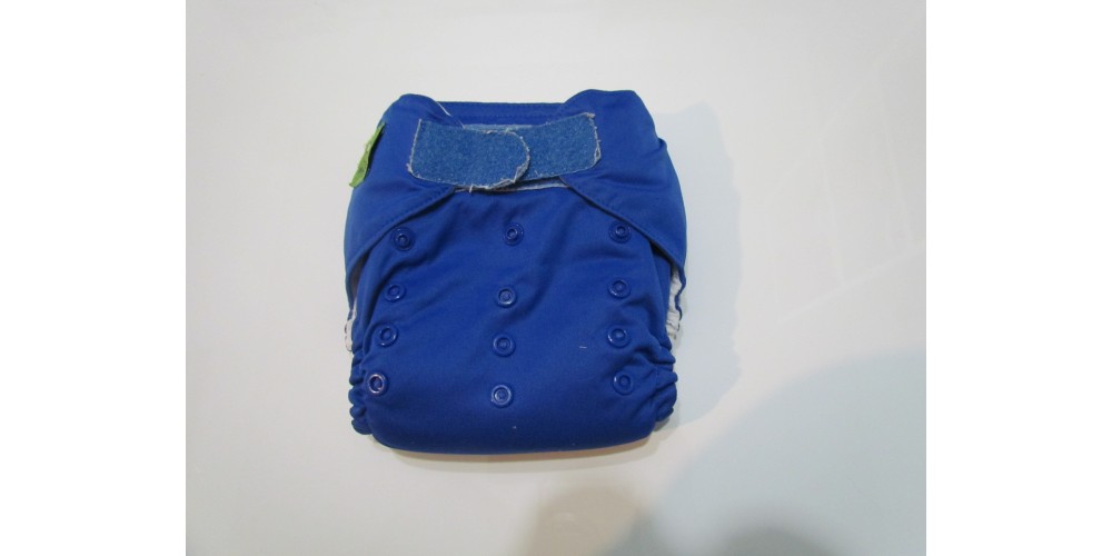 Couche Mini Kiwi à poche -Bleu royal-velcro