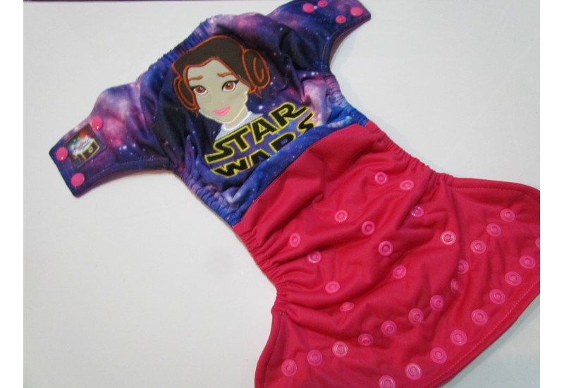 Les trésors de Mamie- Star wars Leia