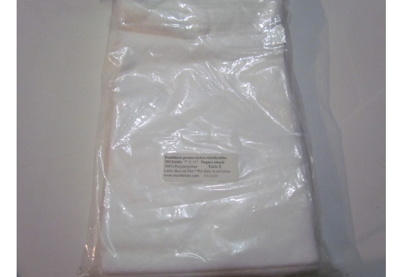 Paquet de 200 feuillets en polypropylène