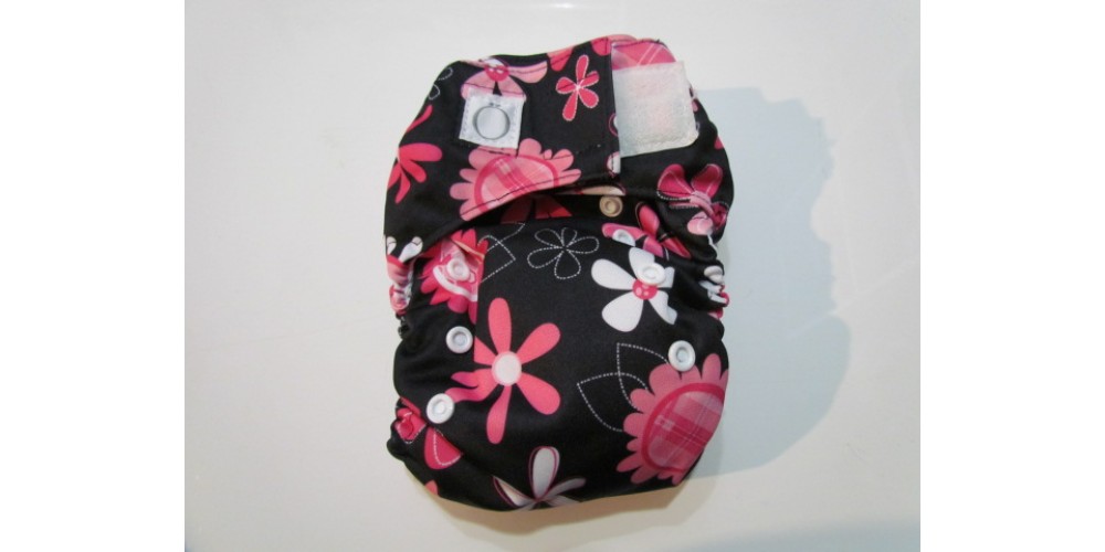 Omaiki nouvelle génération- Fleur-à poche- Velcro- Utilisé quelques fois