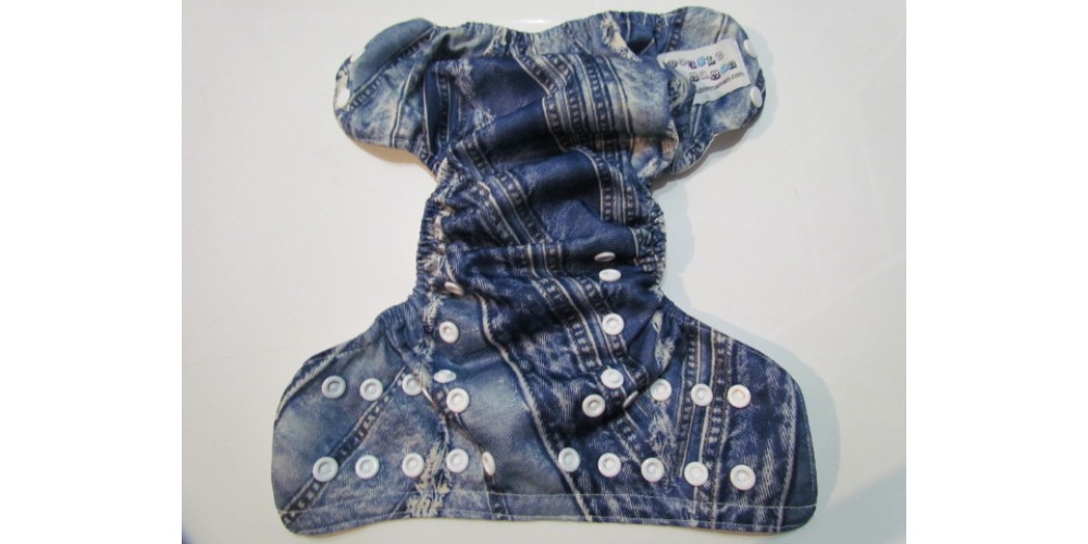 Couche Double Maman- Jeans