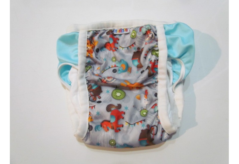 Acheter Couche-culotte en coton lavable et réutilisable pour bébé, pantalon  d'entraînement pour bébé, couche respirante pour printemps et été, 8-20KG