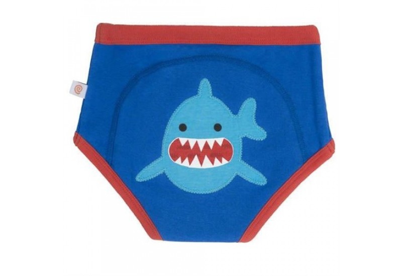 1 Pièce Culotte D'apprentissage Lavable Imprimée Dinosaure Vert,  Sous-vêtements Couche Pour Bébé Garçons Et Filles, Mode en ligne